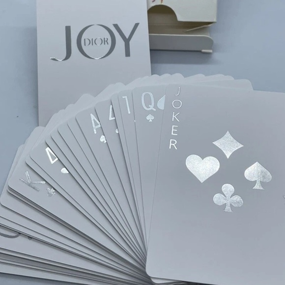 Dior playing card bag charm keychain! - Picture 4 of 10